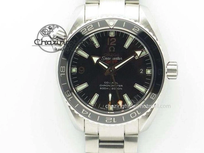 0113 De Ville MK 1:1 Best Edition SS Black Dial On Black Leather Strap A HighQuality 8261